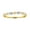 Yellow Gold, variant on 14kt Yellow Gold Plated Genuine Diamond Accent Stackable Ring