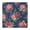 Pioneer Flower Floral-1, variant on Pioneer Flower Floral Print Pattern Square Fitted Tablecloth with Elastic Edge,Square Table Cover,Washable Elastic Table Cover for Home Kitchen Party Decor 34"x34"