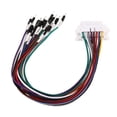 thumbnail image 4 of Cable De Diagnóstico De Enchufe Hembra OBDII Cable Conector OBD2 De 16 Pines Cable Adaptador De Puente De Diagnóstico De Eliminación De Código De Detección De Fallas Sin Soldadura, 4 of 5