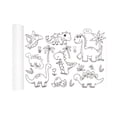 thumbnail image 1 of KLKCMS Coloring Paper Roll Educational Toys Children Drawing Roll for Kids Children Dinosaur era, 1 of 9