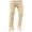 Khaki, variant on DDAPJ pyju Fashion Cargo Pants for Men 2023 Clearance,Skinny Fit Distressed Pants Straight Leg Stacked Jeans Vintage Destroyed Denim Pants with Patch Design Hip Hop Streetwear