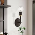 thumbnail image 5 of Livex Lighting - Lansdale - 1 Light ADA Bath Vanity In Transitional Style-8.5, 5 of 13