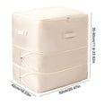 thumbnail image 3 of Down Quilt Storage Compression Bag Waterproof Finishing Capacity Large Bag Moisture-proof Packing Quilt Dust-proof, 3 of 8