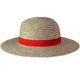 thumbnail image 2 of Luffy Straw Hat Multifunctional Anime Cartoon Character Sunscreen Straw Hat Cosplay Sun Hat For Adults, 2 of 4