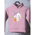thumbnail image 3 of Cute Baby Bunny W Cauldron Hoodie Toddler -Image by Shutterstock,  4 Toddler, 3 of 4