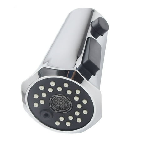 

Sink Faucet Pull Head Accessories Horn Button Switch 3 Function Shower Head Lightning Deals of Today