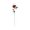 A001- Red, variant on Gothic Halloween Decor Spooky Halloween Decorations Artificial Flower Skeleton Hand Purple Rose Pick Halloween Decorations for Home Halloween Party Decor for Haunted Mansion