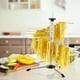 thumbnail image 4 of Rejilla plegable para secar pasta con varillas acrílicas sin BPA, rejilla para secar espaguetis y fideos, pasta y fideos caseros compactos y rápidos, 4 of 5