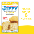 thumbnail image 7 of Jiffy Muffin Mix Variety Pack (2 Pack) – Apple Cinnamon & Banana – 7 oz Boxes, 7 of 7