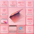 thumbnail image 4 of Exsurf 15.6" Business Laptop, AMD Ryzen 3 , 8GB RAM, 512GB SSD, Type‑C Port, Pink, Portable Office Computer, 4 of 8