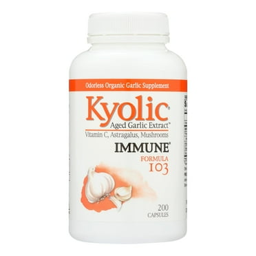 Kyolic Formula 103 200 capsules