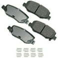 thumbnail image 2 of Disc Brake Pad Set Fits select: 2015-2018 JEEP WRANGLER UNLIMITED, 2012-2014 JEEP WRANGLER, 2 of 5