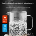 thumbnail image 5 of Yogurt Strainer,Nut Milk Strainer,Juice Food Strainer,Glass Teapot with Mesh Strainer,Stainless Steel Iced Tea Pitcher(1500ML), 5 of 5