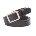 thumbnail image 1 of YSABOXY Ceinture Taille Sans Trous, Slim Décalée Mode Rétro Étudiante Femmes, 1 of 5