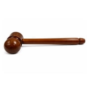 Amber Sporting Goods Cricket Stump Wooden Mallet Wooden Mallet/Hammer for Knocking and Bat Preparation