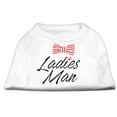 thumbnail image 6 of Pet Dog  Cat Shirt Screen Printed, "Ladies Man", 6 of 8