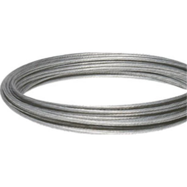 123149 50 ft. No. 9 Blue Coated Aluminum Clothesline Wire Pack Of 12