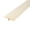 Almond, variant on Outwater Plastic T-molding 1-1/4 Inch Black Flexible Polyethylene Center Barb Tee Moulding 250 Foot Coil