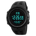 thumbnail image 2 of Black Large-Screen Sports Watch Is Waterproof And Has Luminous, 2 of 9