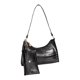 thumbnail image 2 of Bolso bandolera de un solo hombro de cuero de gran capacidad con múltiples compartimentos para mujer, bolso bandolera de cuero para mujer, diseño de compartimento espacioso, estilo elegante, 2 of 9