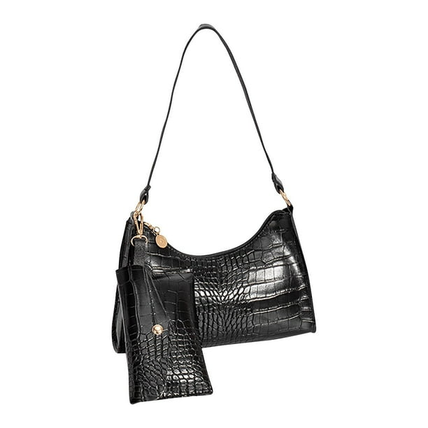 Bolsos Crossbody para Mujeres Bolso de Cuero de Hombro de un Compartimento Múltiple de Gran Capacidad, Bolso de Mensajero con Cremallera Doble para Citas Bolsos de Viaje de Compras para Mujeres