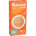 thumbnail image 3 of Pack of 6, Banza Classic Cheddar Mac & Cheese Pasta, 5.5 oz, 3 of 5