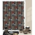 thumbnail image 2 of Creative Bath BRN60MULT Borneo Toothbrush Holder, 2 of 2