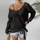thumbnail image 5 of Neewe Women Summer Knit Vest Cap Sleeve Crochet Tops Hollow Out Cover Up Tank Top Pullover Beach Vacation Clothes, 5 of 7
