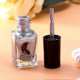 thumbnail image 5 of Fashion Metallic Mirror Silver Effect 6ml Nail Polish Metal Shinny Manicure Nail Art Tool #1, 5 of 5