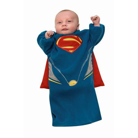 Superman Man Of Steel Bunting Costume Infant