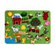 thumbnail image 2 of Juego de mesa de juego de la granja | Tablero educativo de 1,25 x 0,91 m | Kit de juguetes de granjeros y animales para niños | Actividad para el aula preescolar y el hogar, 2 of 6