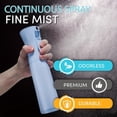 thumbnail image 2 of Water Spray Bottle For Hair, Hair Spray Bottle, Fine Plant Mister, Continuous Empty Spray Bottle For Hair Styling, Skin Care, Cleaning, Salons, Face & Plants, 2 of 5