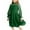 czb# Green317, variant on Girls Youth Summer Dress Solid Color Mesh Patchwork Long Sleeve Neck High Waist A-Line Pleated Flowy Fashionable Breathable Beach Birthday Party Casaul Dailywear,White,14 Years