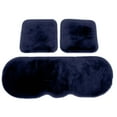 thumbnail image 2 of Cojín Interior para Asiento de coche Xihbxyly Conjunto de Tres Piezas de terciopelo, 2 of 3