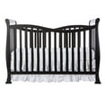 Dream On Me Violet 7in1 Convertible Crib Black