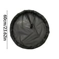 thumbnail image 2 of 23.6" Floating Pond Protector - Round Fish Barrier for Water Gardens & Ponds - Floating Island Ring to Shield Aquatic from Koi & Goldfish, 2 of 5