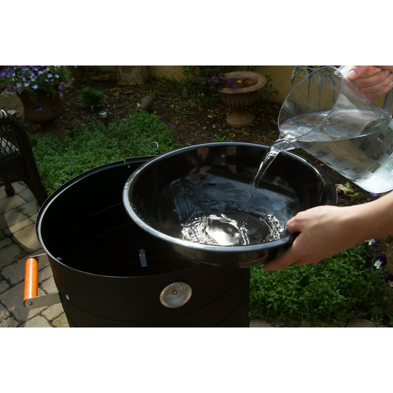 Americana 2-in-1 Electric Water Smoker Grill