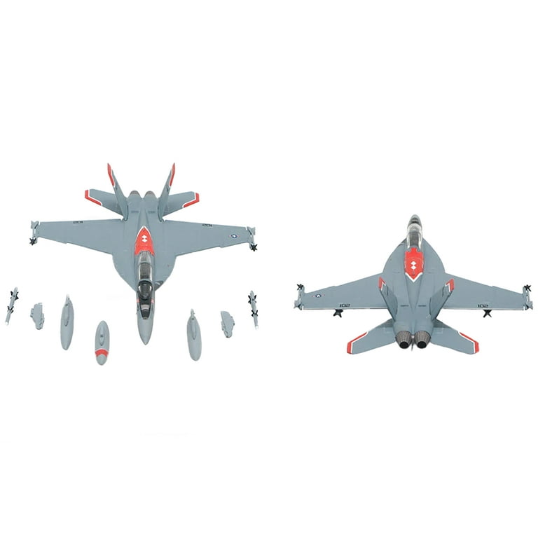 Boeing F/A-18F Super Hornet Fighter Aircraft 