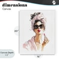 thumbnail image 4 of Stupell Industries Traditional Velour Secrets Lipstick Canvas Art, 16 x 20, by Svetlana Aleynikova, 4 of 8