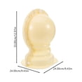 thumbnail image 4 of Miangastore Roman Column Mould Balcony Garden Fence Concrete Mold Ball Shaped Concrete Mold, 4 of 9