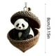 thumbnail image 3 of Pendientes de Árbol Navideño, Figuras de Animales del Bosque, Ornamento de Navidad, Regalo de Año Nuevo, Decoración de Hogar, PENDIENTES DE ÁRBOLO DE Navidad, DECORACIÓN DE Navidad, Regalos de Año, 3 of 9