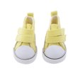thumbnail image 1 of Zapatos de Lona para Muñeca Baoblaze 1/6 Color Amarillo, 1 of 5