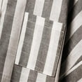 thumbnail image 5 of Brown Shirts for Women Cotton Linen Stripe Shirts For Women 3/4 Length Sleeve Tops Lapel Button Down Blouses Loose Casual Work Shirts Womens Tops Blouses Trendy, 5 of 5
