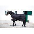 thumbnail image 1 of Horseware Ireland ABJK82-KKS0 Rambo Ionic Stable Blanket 200g Black/Orange 81, 1 of 1