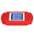 thumbnail image 2 of Consola de juegos portátil para niños con pantalla a color 268 en 1, con rompecabezas (rojo), 2 of 10