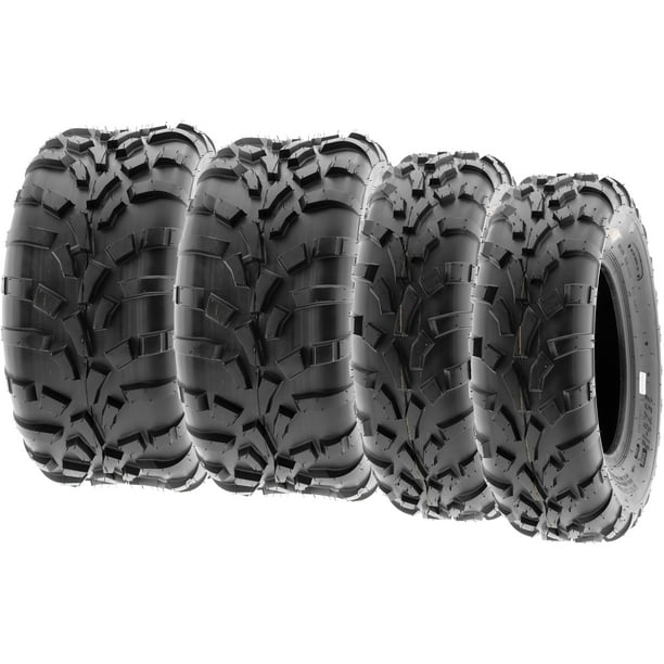 SunF All Trail ATV UTV Tires 25x1012 6 PR & 25x1110 6 PR A010