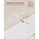 thumbnail image 5 of VASAGLE Librería de 5 Niveles, Estantería de Libros, 24 x 60 x 134 cm, Estantes Ajustables, Oficina, Salón, Dormitorio, Blanco Nube MLBC165T14, 5 of 9