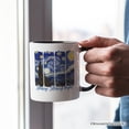 thumbnail image 4 of Vincent Van Gogh The Starry Night Mug, Famous Painting Gift, 4 of 5