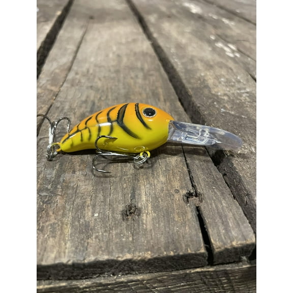 Arkie Lures 350 Series Crankbait Fishing Lure, Missouri Craw