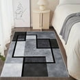 thumbnail image 6 of 5.3'x7.5' carpet runner desk floor mat for carpet non slip rug pad bath rug bedroom carpet rug under queen bed, 6 of 9